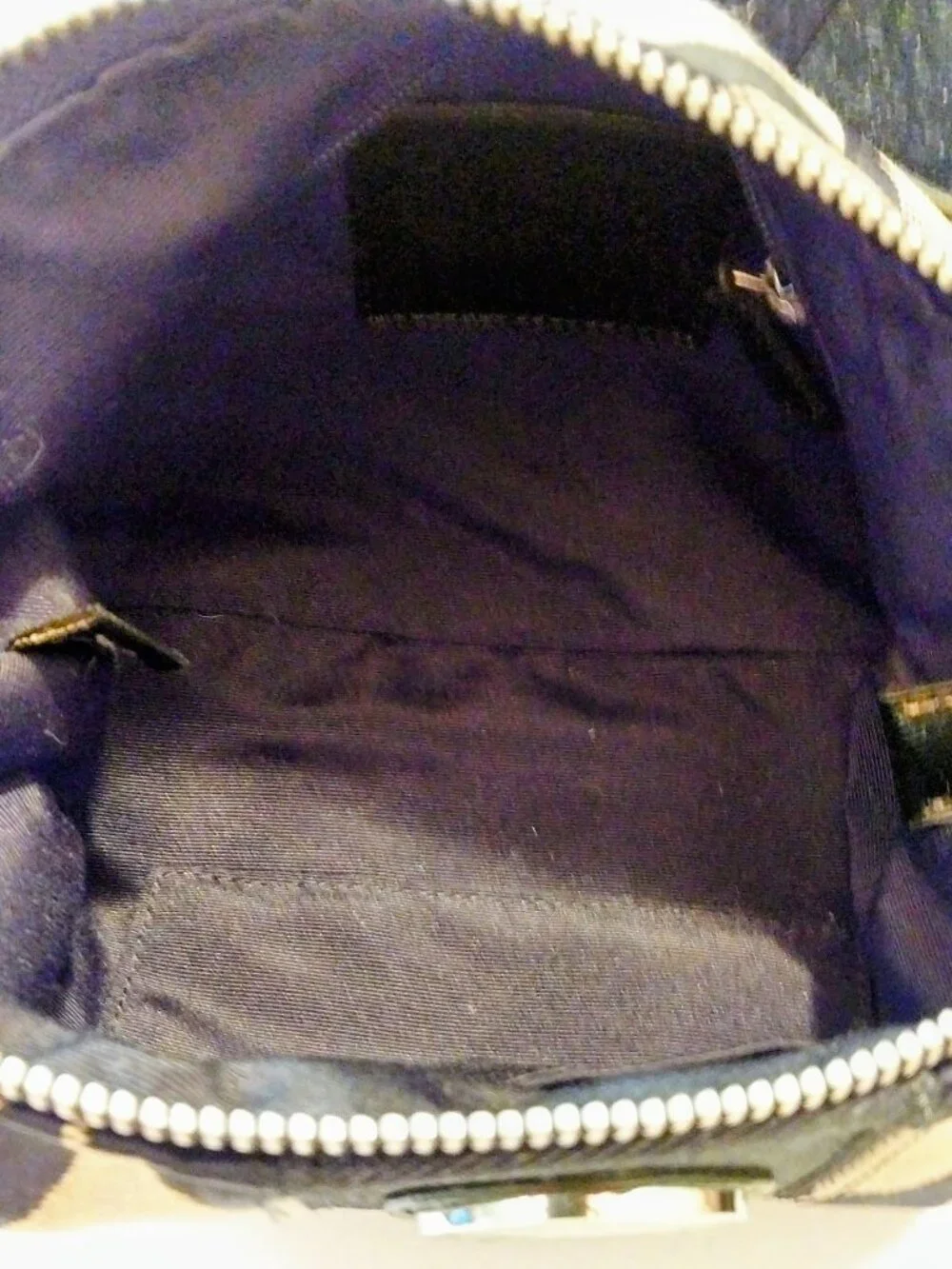 Coach Signature Stripe Demi Crossbody/Shoulder Bag F19218